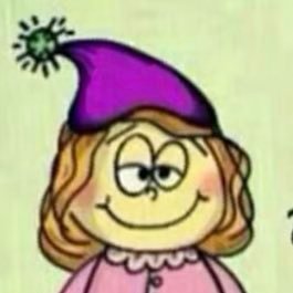 الطفلة العجوز