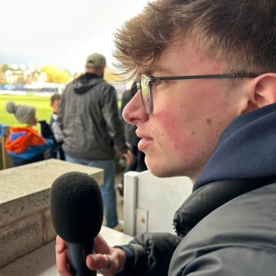 1st Year Sports Journalism Student @UCLan | 19 | Media Staff For @LancasterCityFC ⚽️