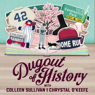 baseball history podcast hosted by @colleensullivan and @chrystal_OK. part of the @casual_diehard band of merry folks