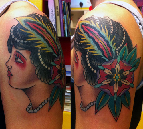 Tattooist in Rome/Perugia, Italy