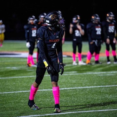 Gardner High school | ‘27 | WR | 5’9 | 140 lbs | GPA 3.0 |