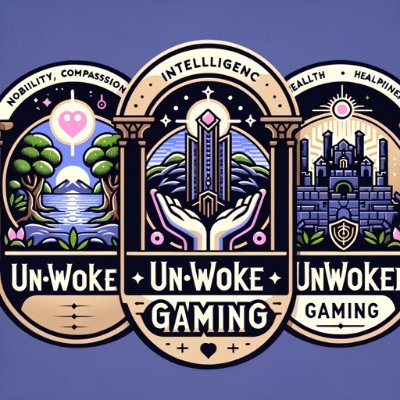 Defending nobility, intelligence, compassion, health, and happiness at Unwoke Gaming