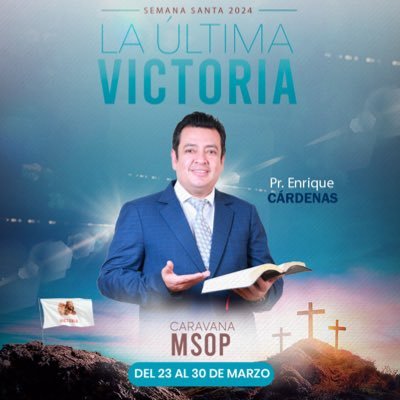 Discípulo de Jesús/ Pastor Adventista/ Esposo y Papá Feliz/ Sirviendo con Pasión🔥en la #MSOP #UPS 🔌