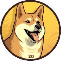 #DOGE20 isn't a typical Shiba Inu-inspired token.🐕 Upholding Dogecoin's 