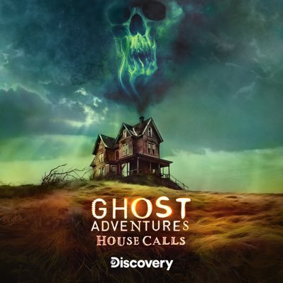 BRAND-NEW SEASON #GhostAdventures House Calls premiere's Wednesday April 3rd 10/9c on