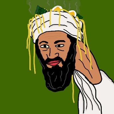 You know thought Osama was bad, maybe you never met his twin brother Osama Been Ramen.