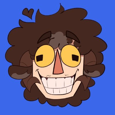 Commissions open | they/he | artist, voice actor & mediocre animator | Local British Clown