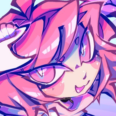 Hello! ♡ I really like the color pink sm 💗 + drawing cute characters for fun/fanart 💖 = super shy but hi LOL!! 👋 Pfp by: Vagueislost