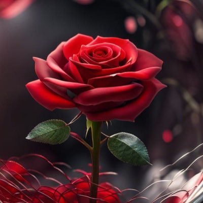 O my Luve is like a red, red rose That’s newly sprung in June; O my Luve is like the melody That’s sweetly played in tune. - Robert Burns