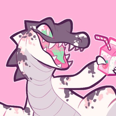 pfp: @squeedgemonster                                                   
she/they 23✨ i draw sometimes