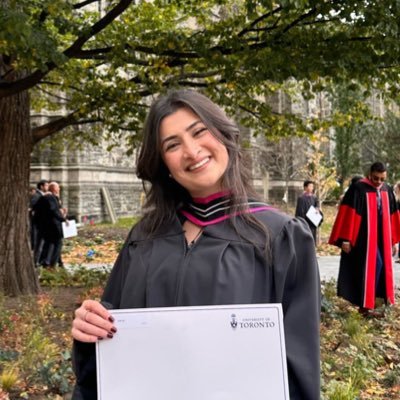 Incoming Clinical Psychology MA/PhD student @UTSC 🧠 | Clinical RA @Sunnybrook | MSc @uoftIMS | Passionate about teaching & mentorship | 🇸🇾