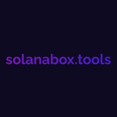 solanabox_tools Profile Picture