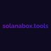 Solanabox.tools (@solanabox_tools) Twitter profile photo