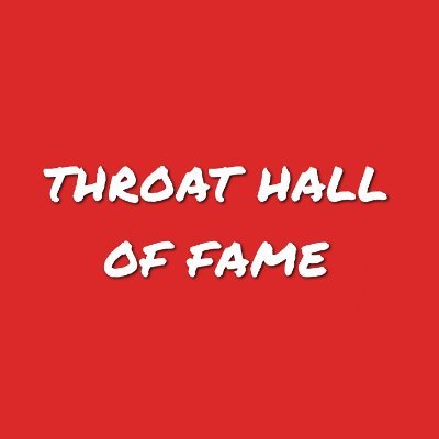 The original throat hall of fame
Dms are open for submissions
Other account: @RimmingHOF