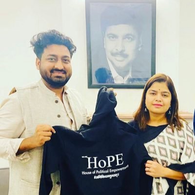 ||Founder:HoPE||Ex-Vice President BJYM,Bengal ||EX-National Incharge STUDY CIRCLE&NEC BJYM ||https://t.co/3te5DEbu9W DU|| Fellow-KASYP|| Ex-UGC,MHRD||Editor-: नीति अध्ययन||