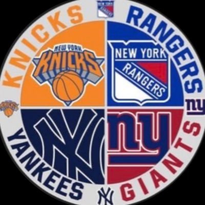 Knicks/rangers/Yankees/giants 🗽