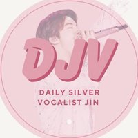 daily silver vocalist(@dailyjinvocals) 's Twitter Profile Photo