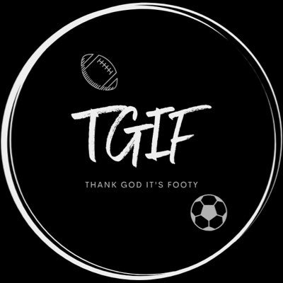 TGIF - Thank god it’s footy! 🎙️ Podcast out now, check it out below and send us a voice message! 🎙️