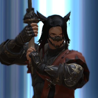 For the Khagan, For the great Khan! FF14 has taken over my soul -Thoma Wulfhart- on Leviathan