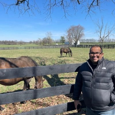 Physician. New thoroughbred owner and breeder.