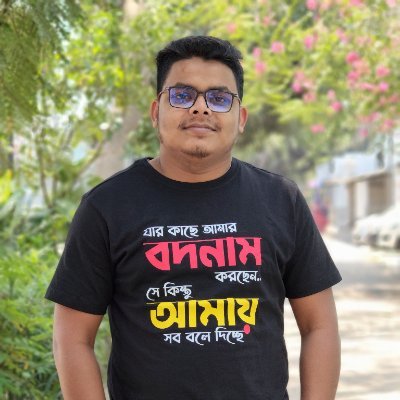 Video Editor, Graphic Designer, Photographer, News Addict, Biriyani Lover 😋, Digital Media Enthusiast | Admin - @TMC_Supporters #TMCS