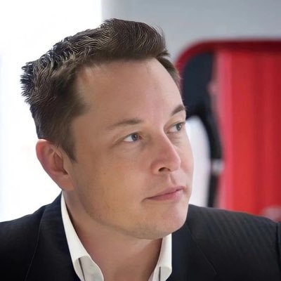 CEO - Space X 🚀 Tesla =🚘 Founder - The Boring Company Co-Founder - Neuralink, OpenAl