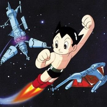 19 year old girl who is obsessed with robots.
Astro Boy, TF.....