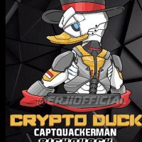 CryptoDuck - CaptQUACKerman(@cryptoduck_99) 's Twitter Profile Photo