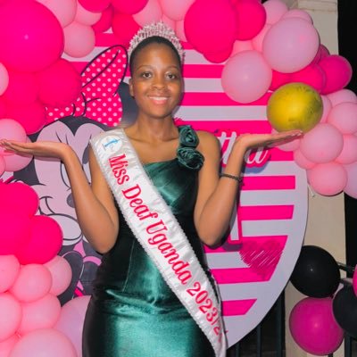 Miss Deaf Uganda 2023-24