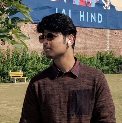 Amiya_Ranjan__'s profile picture. Student of tech and business,
Currently building Vaymp.