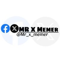 Mr X Memer(@mr_x_memer) 's Twitter Profile Photo