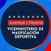 Viceministerio de Masificación Deportiva (@masificadeporte) Twitter profile photo