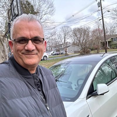 Born in Israel, father, husband, Head of school, drives two Teslas, 3/Y, has YT Chanel, promotes EVs and sustainable energy.