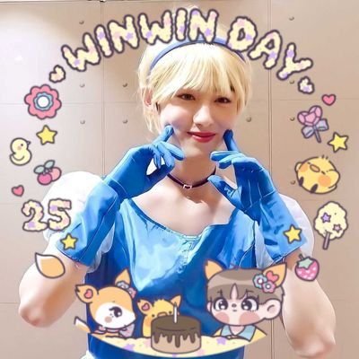 ⓘ This user loves Winwin, Sakuya, Yushi and Nct Wish so much.