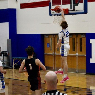 #23 Kohler high school basketball varsity(G) (#23) WI Crusaders AAU basketball (G)