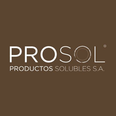 Prosol.Coffee. Productos Solubles Profile