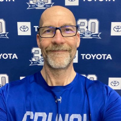 19th season Syracuse Crunch/AHL Strength and Conditioning coach. 31 yrs Athletic Trainer at ESM HS(retired). 45 yrs in the gym. Professional Performance Coach