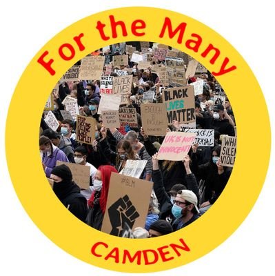 For the Many Camden is a hub for all the people, groups and campaigns working to promote justice, equality and solidarity in Camden.  More info on website.