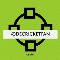 Cricket Fan(@DeCricketfan) 's Twitter Profile Photo