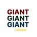 giant.sticker | สติกเกอร์ไลน์ (@ggiantstore) Twitter profile photo