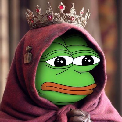 Dive into a universe where memecoins meet monarchy. $QPEP                                                   https://t.co/0OYF0SVIPI