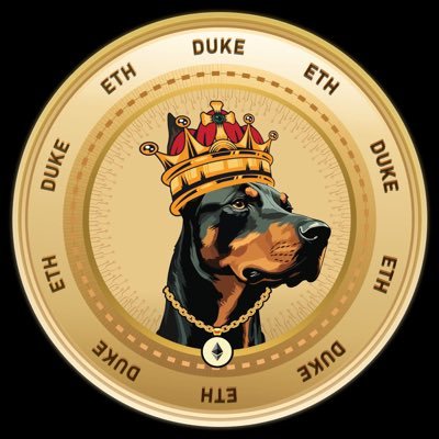 ethduke420's profile picture. $DUKE - Become part of the #DukeNation and collaborate in creating the next community driven 10000x Coin #Memesforlive