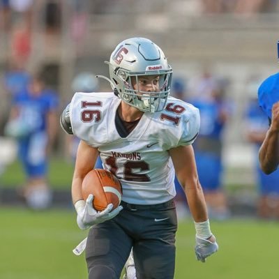 Maroons football🏴‍☠️ 5’9 150lbs WR 2x state champ /class of 2027/ e-mail- godby.boone99@gmail.com