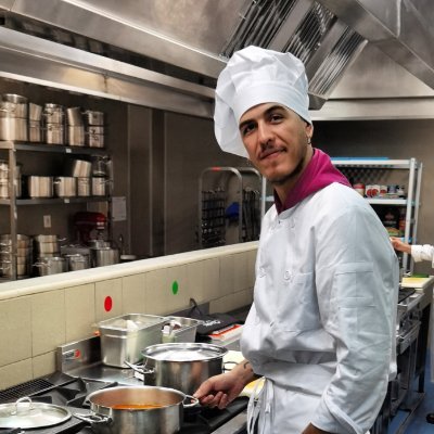 Profesional de la cocina en constante formación 🧑🏼🍳