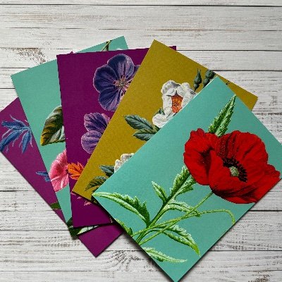 A vintage greeting card designers in the UK. Recycling the past to create bold and colourful images for today.