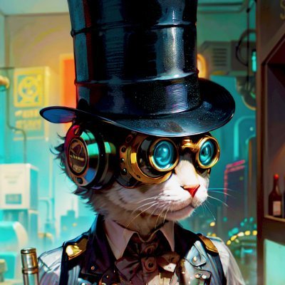 🐾 Sci-fi, cyberpunk, & fantastically weird art cat-critique and enthusiast 🐾 
🌆 Get your cyberpunk fix here! 🌃