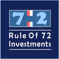 Rule Of 72 Investments(@ruleof72invest) 's Twitter Profile Photo