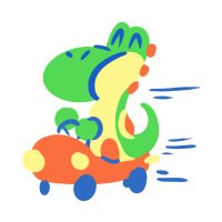 Every Mario Kart track is Yoshi(@yobbikart) 's Twitter Profile Photo