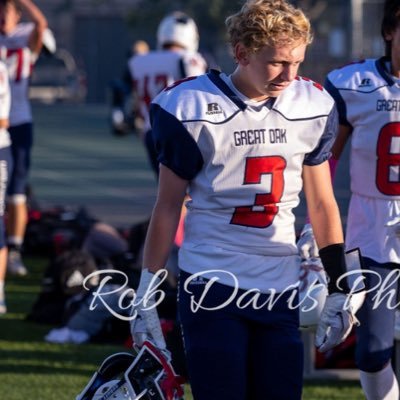 🏈| 5’7 140 | CB/WR/QB | Great Oak High School | 3.6 GPA