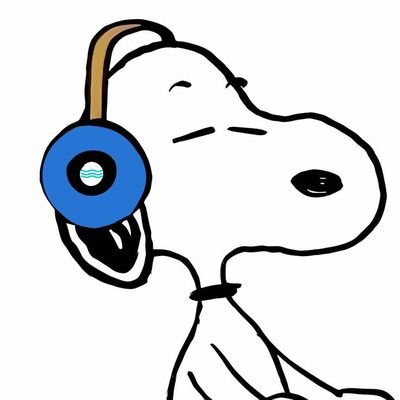 every day a video of snoopy listening to wave to earth ( @wave_to_earth )